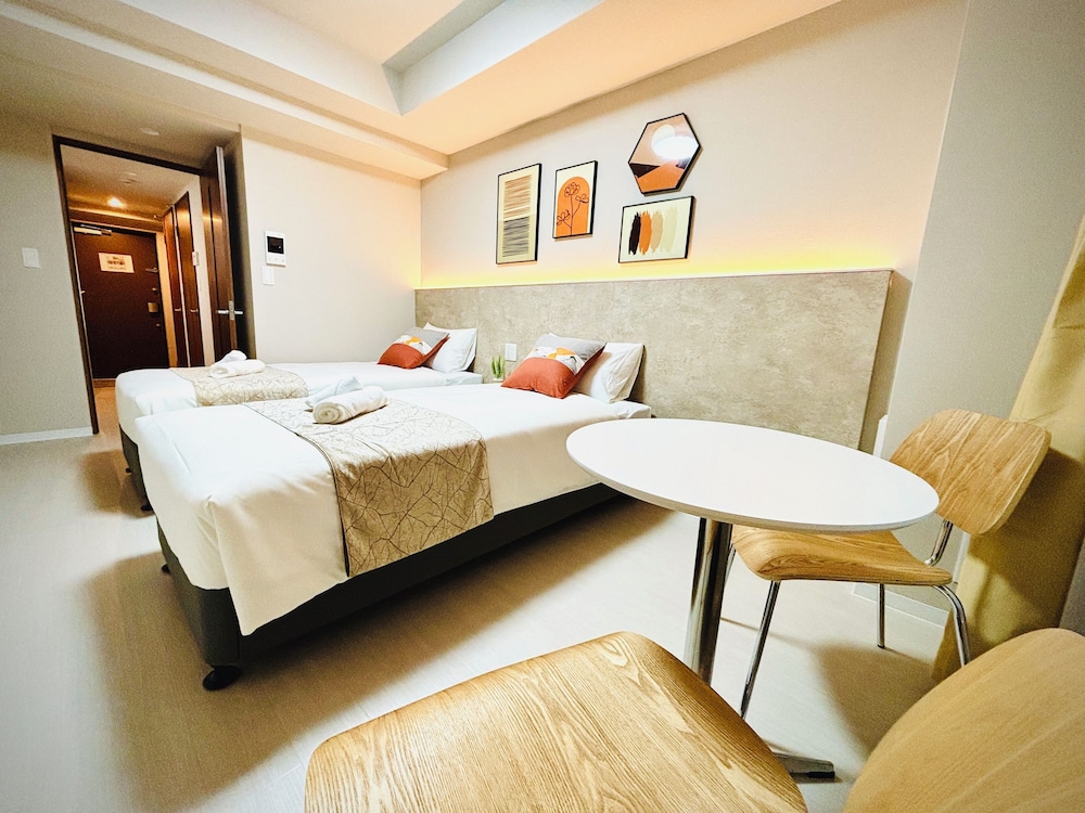 クラシック ツインルーム 客室2 | 嵐 Hotel Arashi 難波南店