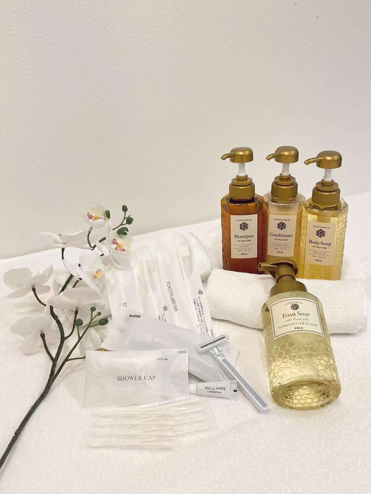 クラシック トリプルルーム バスルーム2 | 嵐 Hotel Arashi 難波南店