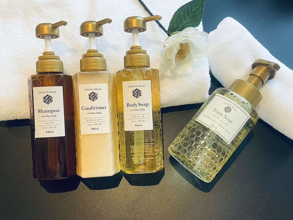 クラシック ツインルーム バスルーム5 | 嵐 Hotel Arashi 難波南店