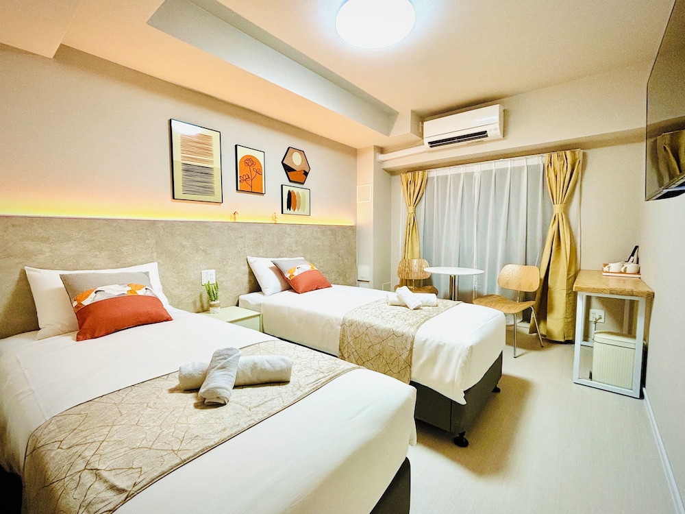 クラシック ツインルーム | 嵐 Hotel Arashi 難波南店