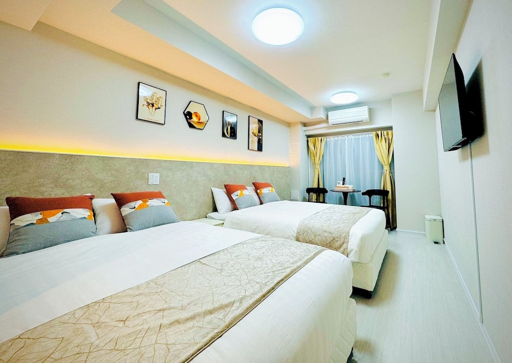 コンフォート 4 人部屋 | 嵐 Hotel Arashi 難波南店