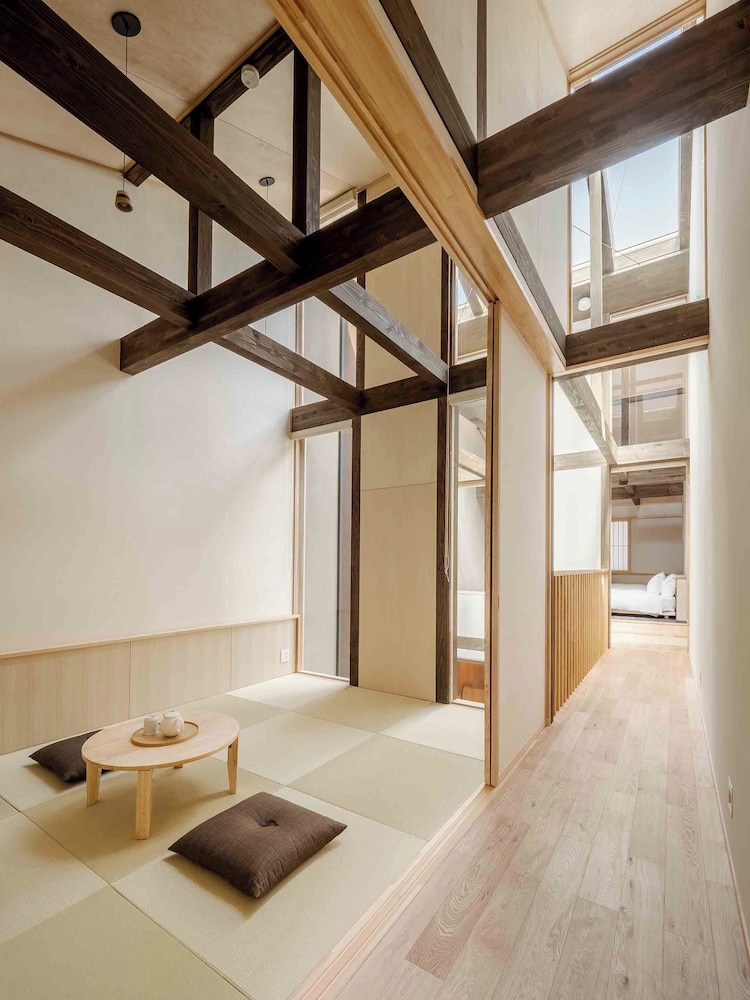 トラディショナル タウンホーム 2 ベッドルーム 禁煙 簡易キッチン 客室2 | 花里町町家ハウス