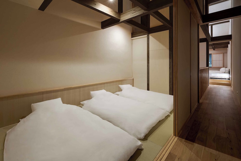 トラディショナル タウンホーム 2 ベッドルーム 禁煙 簡易キッチン 客室4 | 花里町町家ハウス