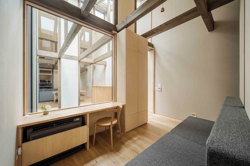 トラディショナル ハウス 2 ベッドルーム 禁煙 サウナ 客室3 | 花里町町家ハウス