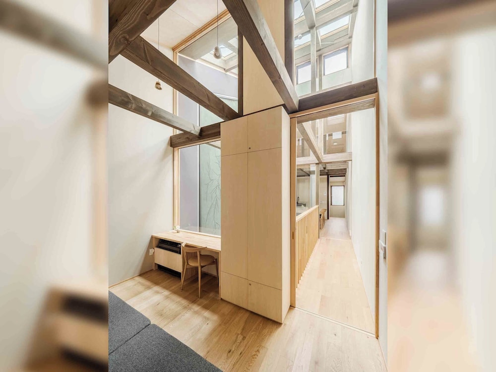 トラディショナル ハウス 2 ベッドルーム 禁煙 サウナ 客室2 | 花里町町家ハウス