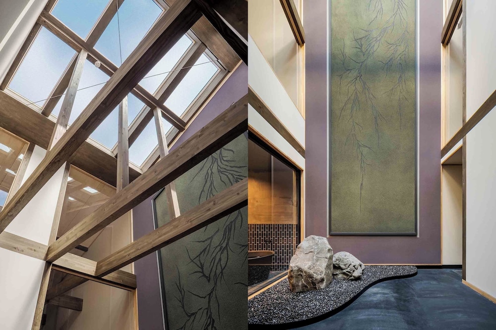 トラディショナル ハウス 2 ベッドルーム 禁煙 サウナ リビング エリア7 | 花里町町家ハウス