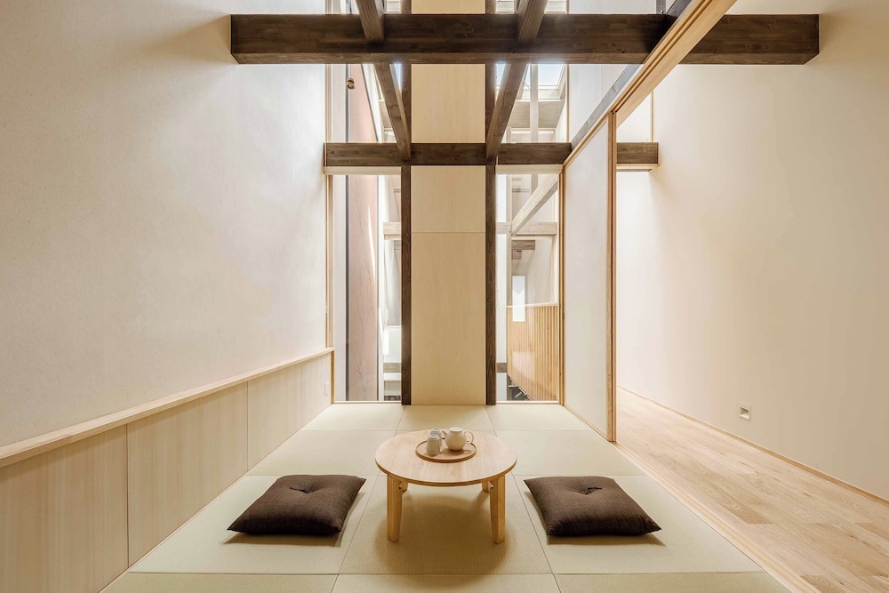 トラディショナル タウンホーム 2 ベッドルーム 禁煙 簡易キッチン 客室5 | 花里町町家ハウス