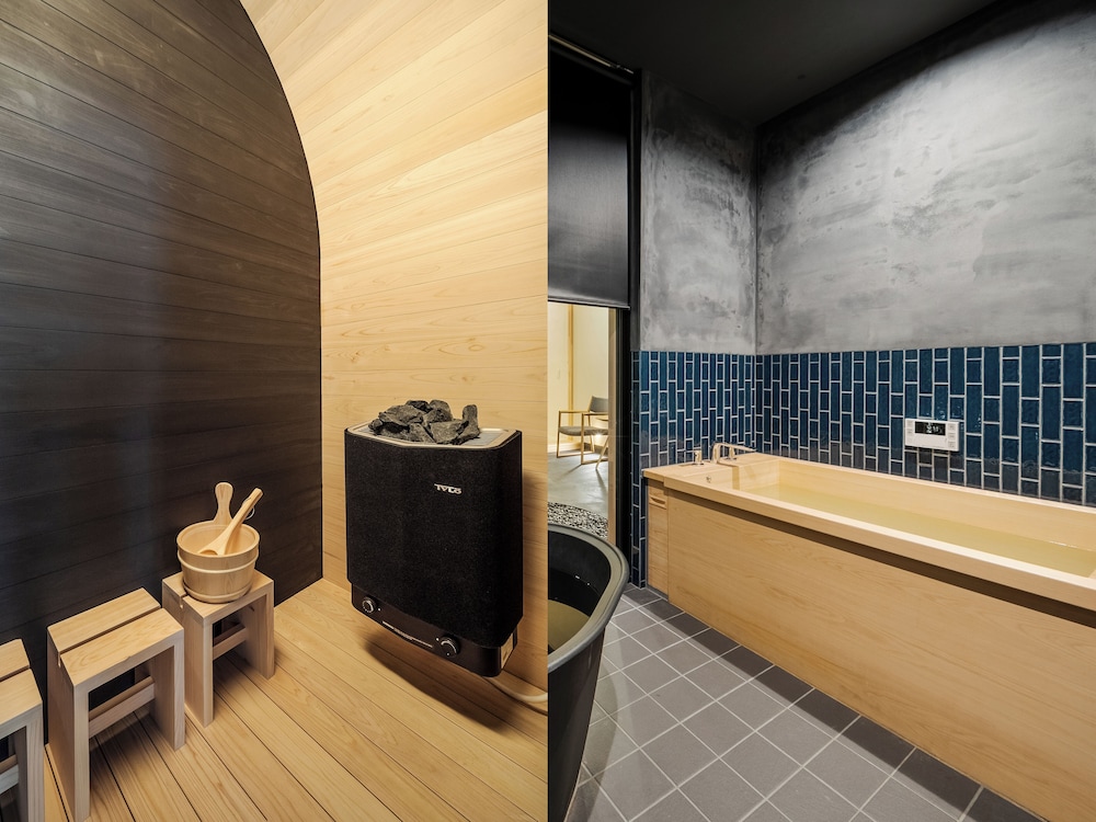 トラディショナル ハウス 2 ベッドルーム 禁煙 サウナ バスルーム5 | 花里町町家ハウス