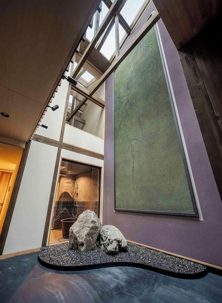 トラディショナル ハウス 2 ベッドルーム 禁煙 サウナ リビング エリア3 | 花里町町家ハウス