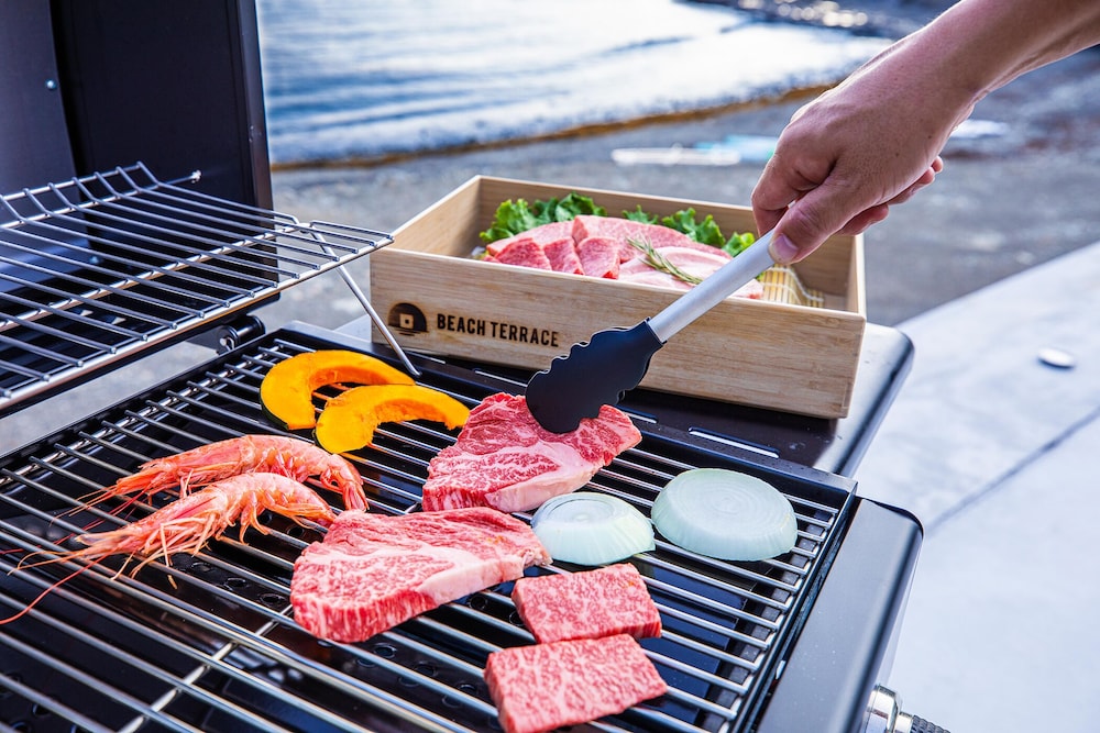 バーベキュー / ピクニック エリア1 | ビーチテラス串本