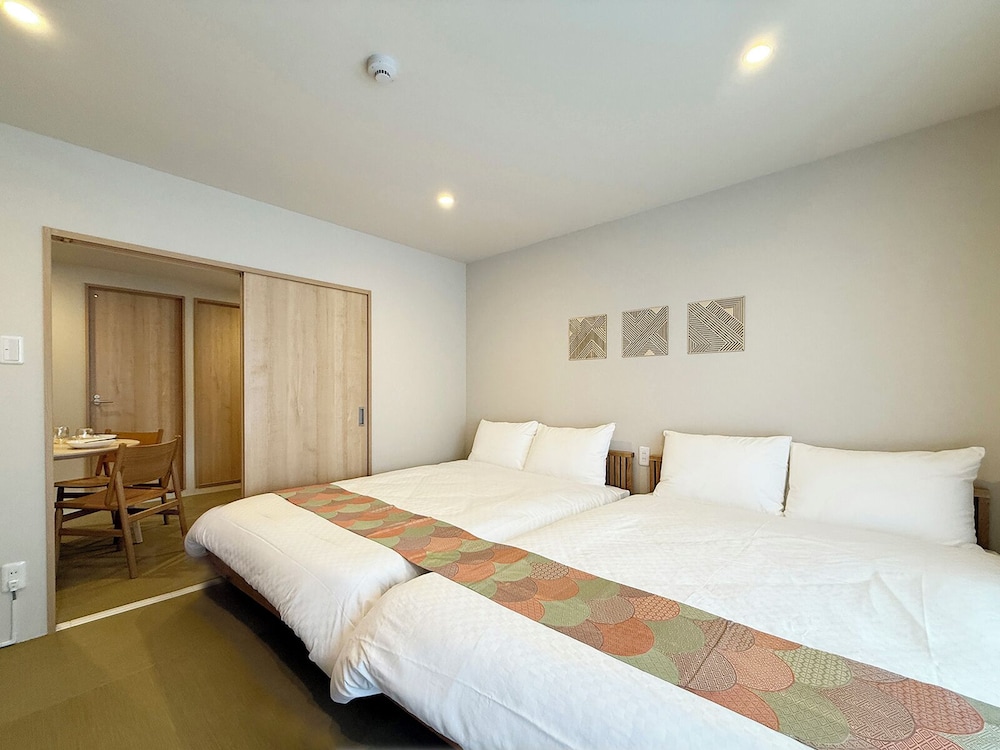 コンフォート アパートメント 2 ベッドルーム 客室2 | Celine Kanayama