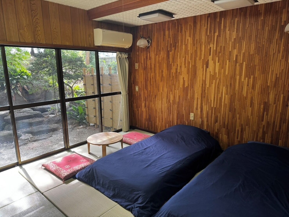 ツインルーム 禁煙 ガーデンビュー | Retreat Narita - ホステル