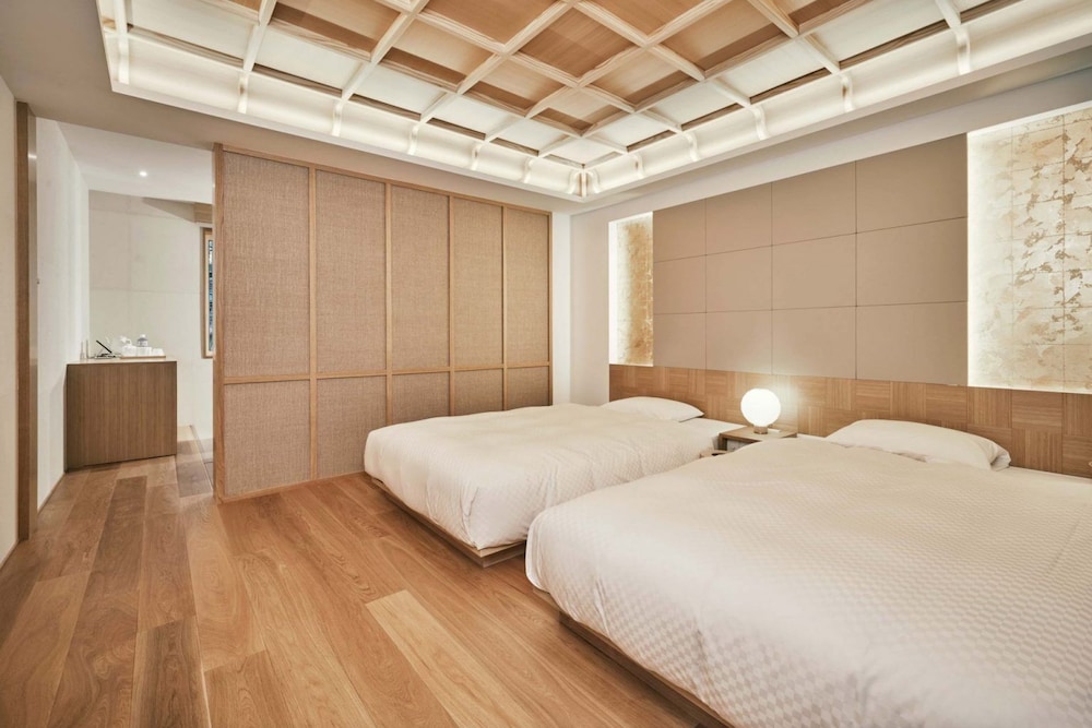 デラックス ツインルーム ラウンジアクセス禁煙 | HOTEL VMG RESORT KYOTO