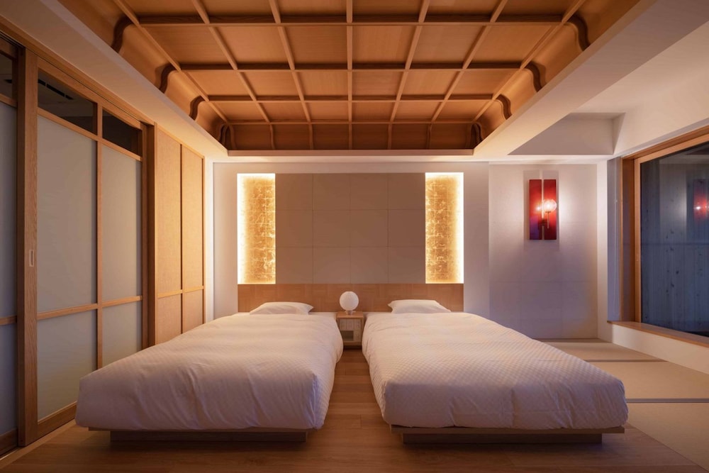 プレミア ツインルームラウンジアクセス 禁煙 客室2 | HOTEL VMG RESORT KYOTO