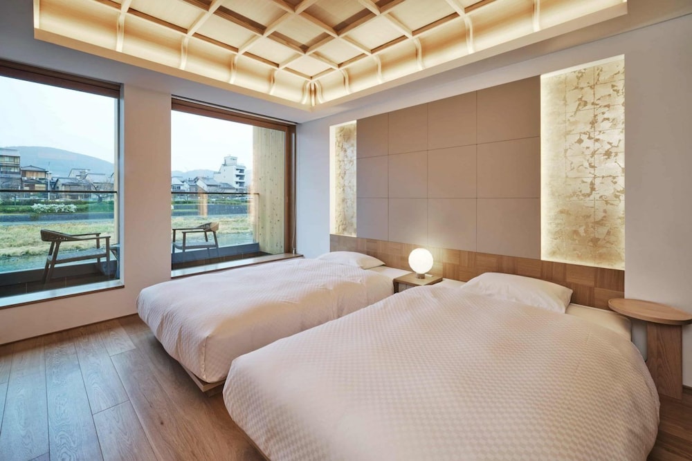 デラックス ツインルーム ラウンジアクセスラウンジアクセス禁煙 | HOTEL VMG RESORT KYOTO