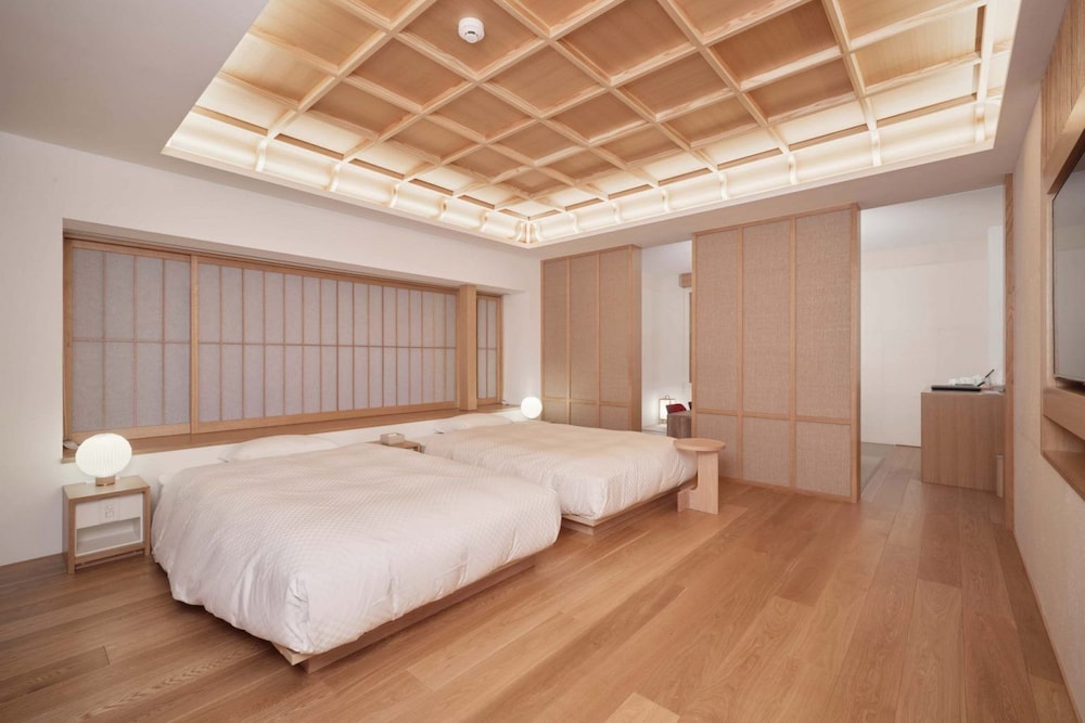 デラックス ツインルーム ラウンジアクセス禁煙 客室1 | HOTEL VMG RESORT KYOTO