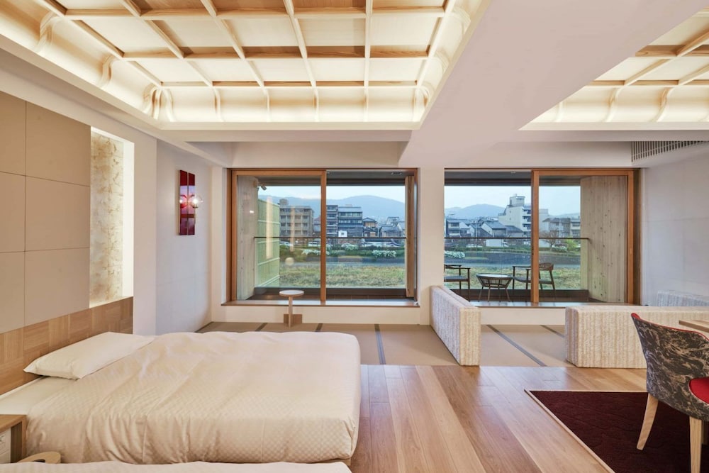 プレミア ツインルームラウンジアクセス 禁煙 客室3 | HOTEL VMG RESORT KYOTO