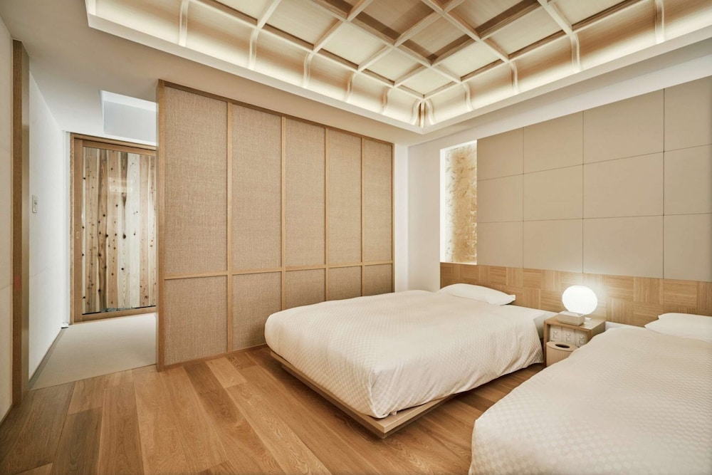 デラックス ツインルーム ラウンジアクセス 禁煙 客室2 | HOTEL VMG RESORT KYOTO