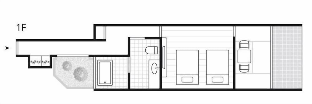 デラックス ツインルーム ラウンジアクセス 禁煙 客室1 | HOTEL VMG RESORT KYOTO