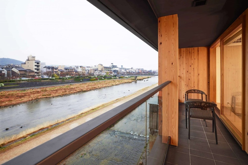 プレミア ツインルームラウンジアクセス 禁煙 部屋からの景観0 | HOTEL VMG RESORT KYOTO