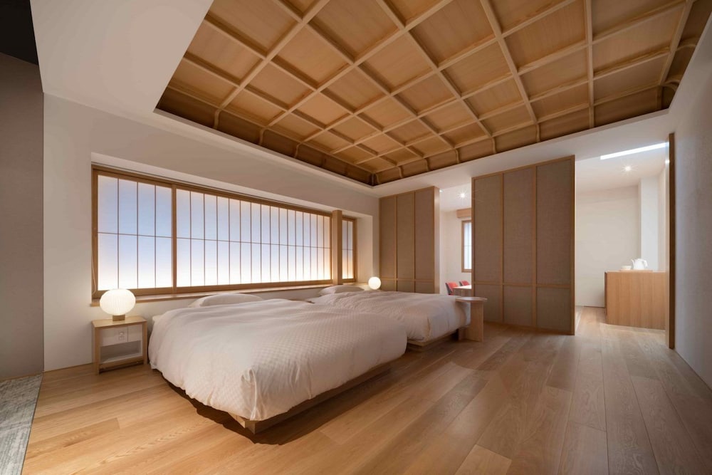デラックス ツインルーム ラウンジアクセス禁煙 | HOTEL VMG RESORT KYOTO