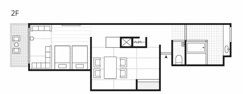 プレミア ツインルーム ラウンジアクセス禁煙 客室2 | HOTEL VMG RESORT KYOTO