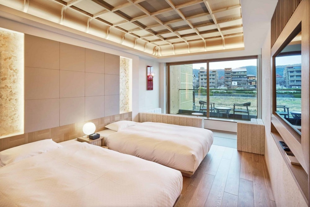 プレミア ツインルーム ラウンジアクセス禁煙 客室1 | HOTEL VMG RESORT KYOTO