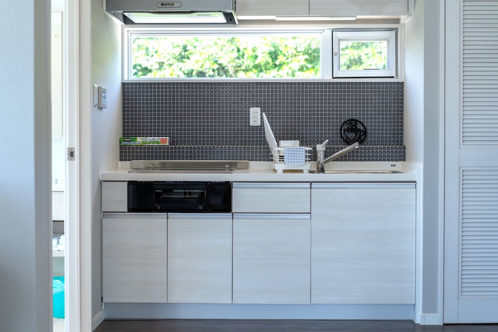 ヴィラ 禁煙 オーシャンビュー 専用キッチン0 | プライベートプールヴィラ古宇利 The Sweet