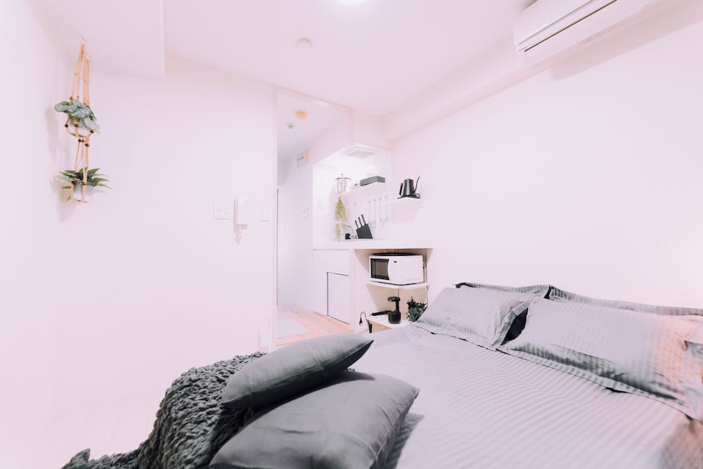 アパートメント ダブルベッド 1 台 禁煙 客室2 | Minimalist Loft 605