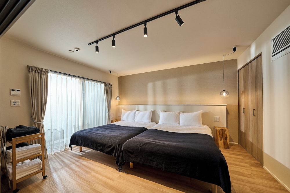 ファミリー コンドミニアム バルコニー ガーデンビュー 客室2 | R.KAMAKURA