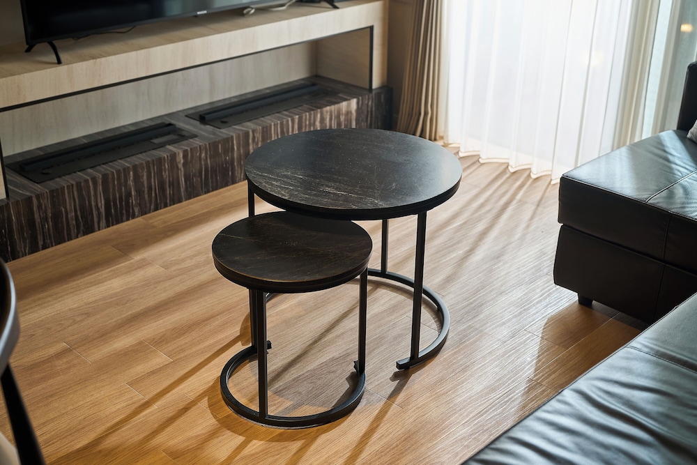 ファミリー コンドミニアム バルコニー ガーデンビュー リビング エリア2 | R.KAMAKURA