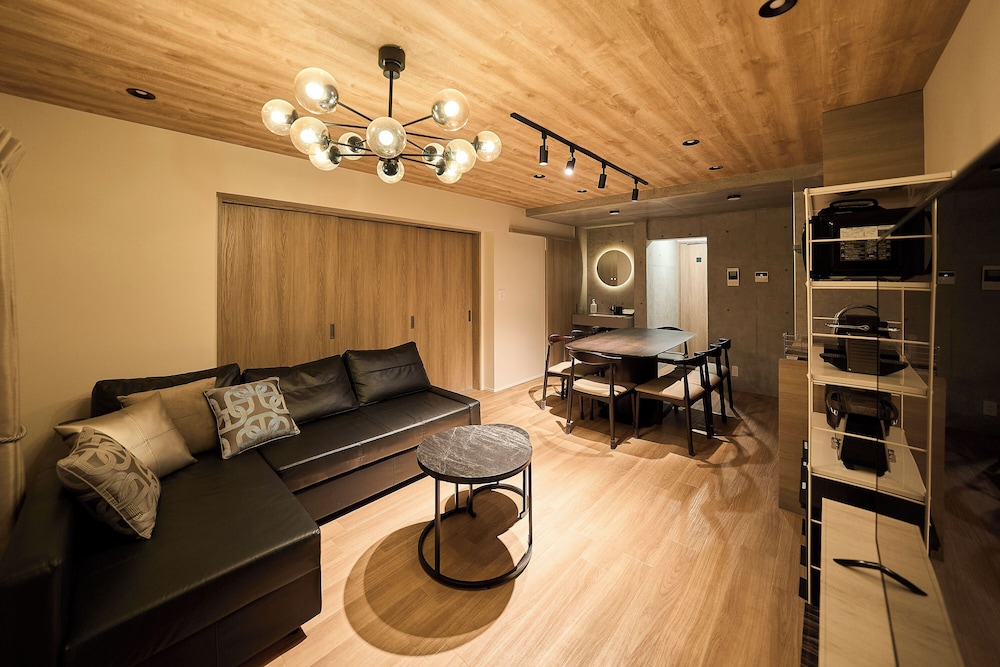 ファミリー コンドミニアム バルコニー ガーデンビュー 客室6 | R.KAMAKURA