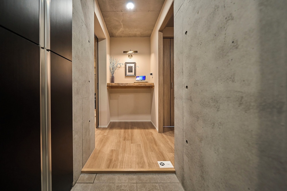 ファミリー コンドミニアム バルコニー ガーデンビュー 客室14 | R.KAMAKURA