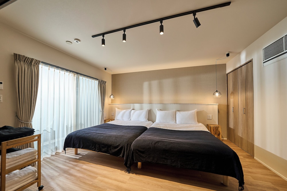 ファミリー コンドミニアム バルコニー ガーデンビュー 客室5 | R.KAMAKURA