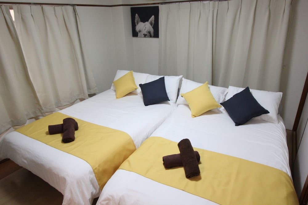 ビジネス トリプルルーム ベッド (複数台) 禁煙 (302) 客室0 | LUANAホテル 新中野駅前