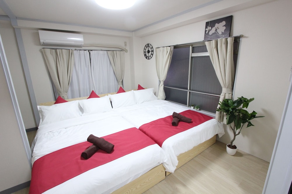 ビジネス トリプルルーム ベッド (複数台) 禁煙 (301) 客室1 | LUANAホテル 新中野駅前