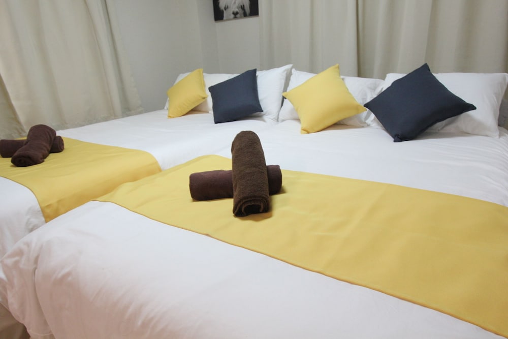 ビジネス トリプルルーム ベッド (複数台) 禁煙 (302) 客室1 | LUANAホテル 新中野駅前