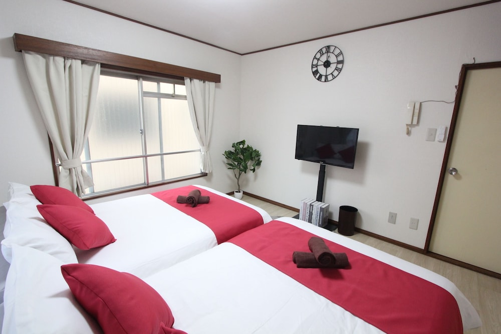 ファミリー ルーム 3 ベッドルーム 禁煙 (303) 客室3 | LUANAホテル 新中野駅前