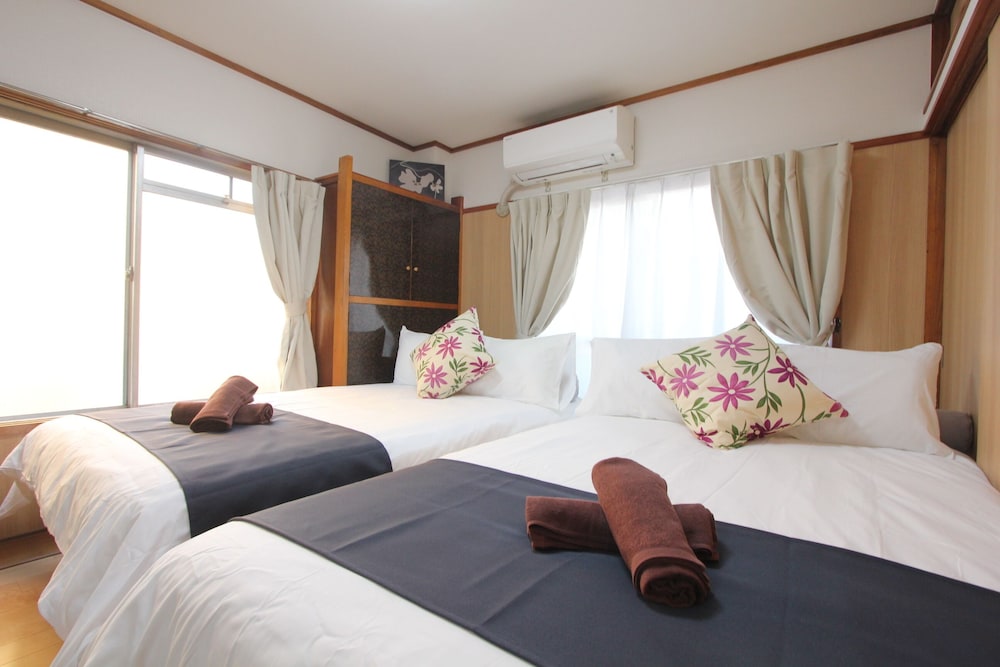 ファミリー ルーム 3 ベッドルーム 禁煙 (303) 客室2 | LUANAホテル 新中野駅前