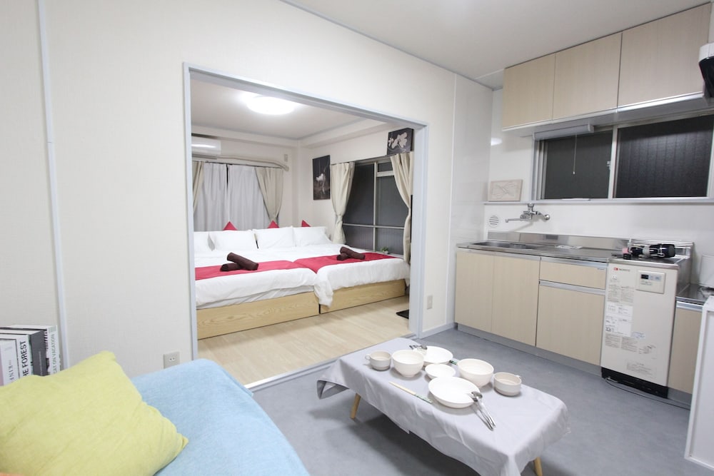 ビジネス トリプルルーム ベッド (複数台) 禁煙 (301) | LUANAホテル 新中野駅前