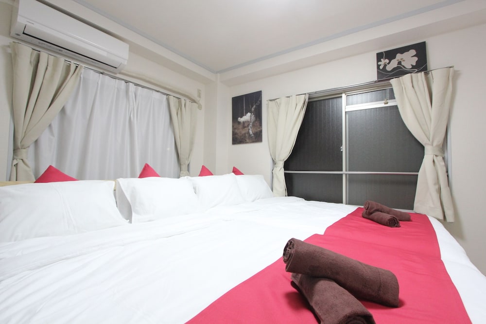 ビジネス トリプルルーム ベッド (複数台) 禁煙 (301) 客室3 | LUANAホテル 新中野駅前