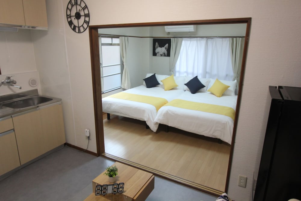 ビジネス トリプルルーム ベッド (複数台) 禁煙 (302) | LUANAホテル 新中野駅前