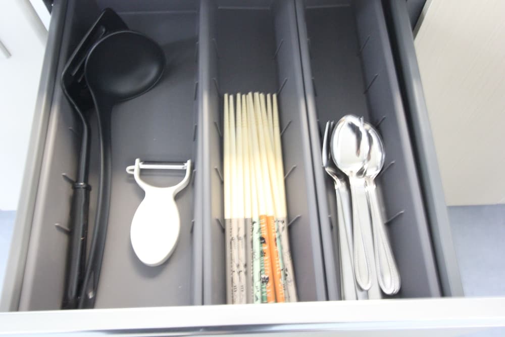 ビジネス トリプルルーム ベッド (複数台) 禁煙 (302) 専用キッチン2 | LUANAホテル 新中野駅前