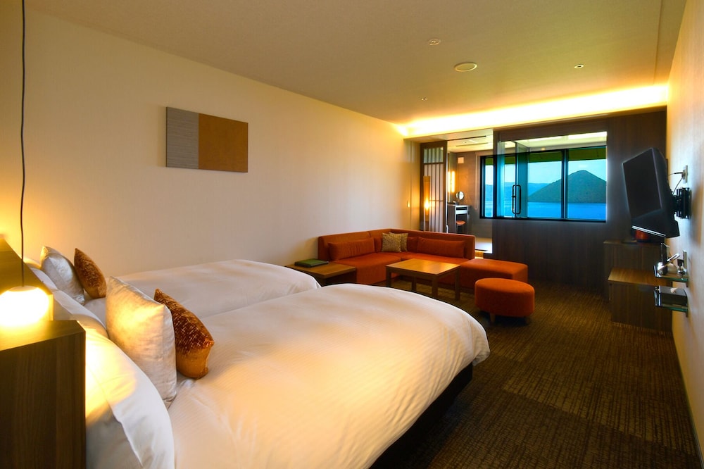 エグゼクティブ ツインルーム 客室1 | ホテル　プレミアム・レイク　トーヤ