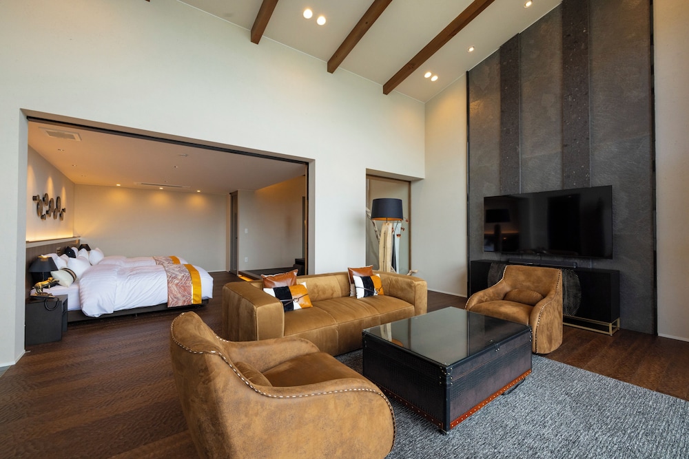 明星　富士山と駿河湾を望む露天風呂サウナ付客室 客室1 | 富士青藍