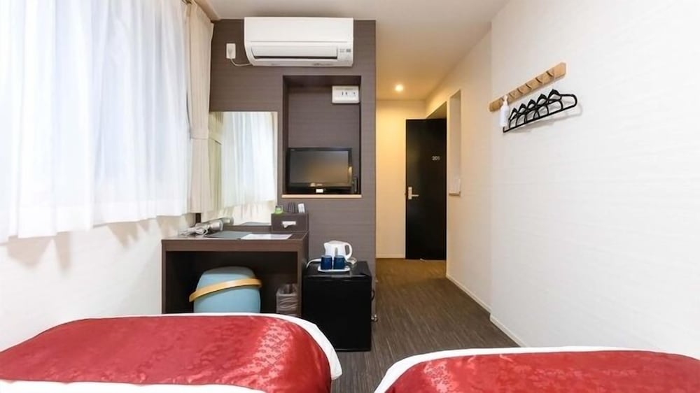 ツインルーム 客室1 | Kyoto inn Mio