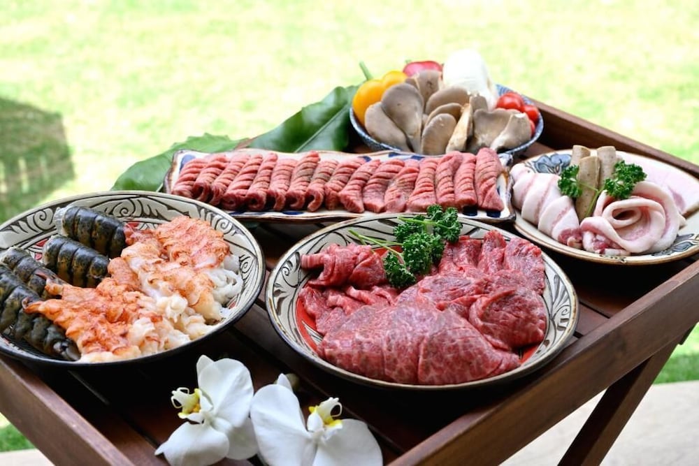 食事・飲み物1 | Villa VALIOSA ON THE BEACH 食事・飲み物1 | Villa VALIOSA ON THE BEACH
