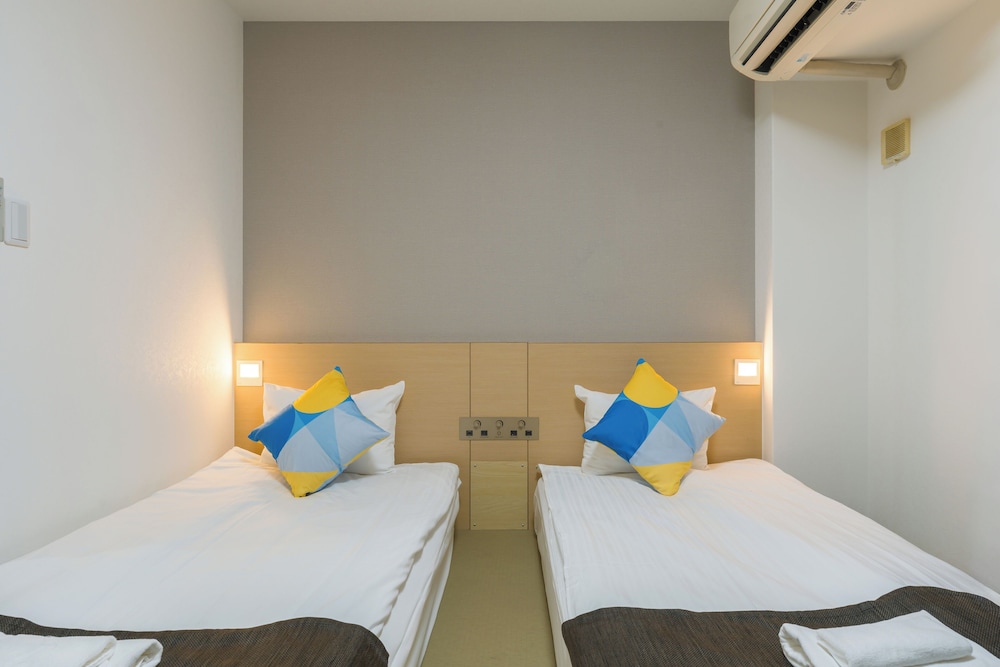 ツインルーム 客室1 | MAIDO - DOYANEN HOTELS