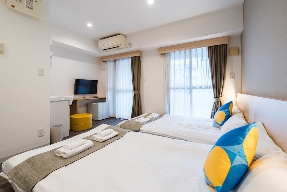 スーペリア ツインルーム 客室2 | MAIDO - DOYANEN HOTELS