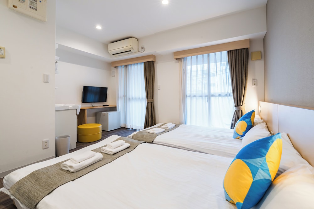 スーペリア ツインルーム 客室1 | MAIDO - DOYANEN HOTELS